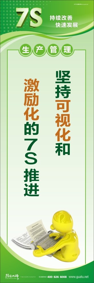 7s管理口號(hào) 堅(jiān)持可視化和激勵(lì)化的7S推進(jìn)