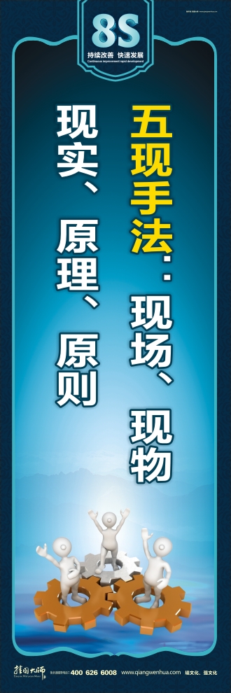 8s圖片 五現(xiàn)手法：現(xiàn)場(chǎng)、現(xiàn)物、現(xiàn)實(shí)、原理、原則