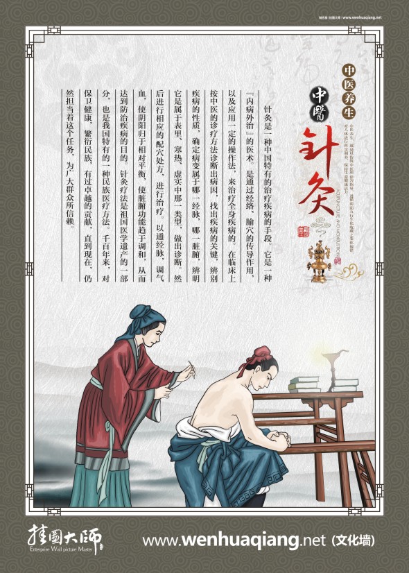 中醫(yī)針灸知識(shí) 中醫(yī)針灸